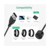Mi 5 Band Cable de carga Smart Watch Cord Compatible para_2