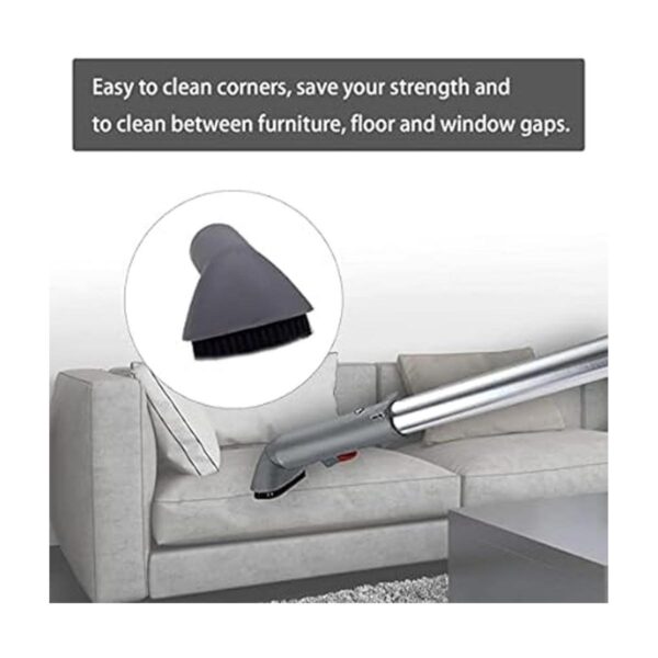 Herramienta para grietas y cepillo para polvo accesorios