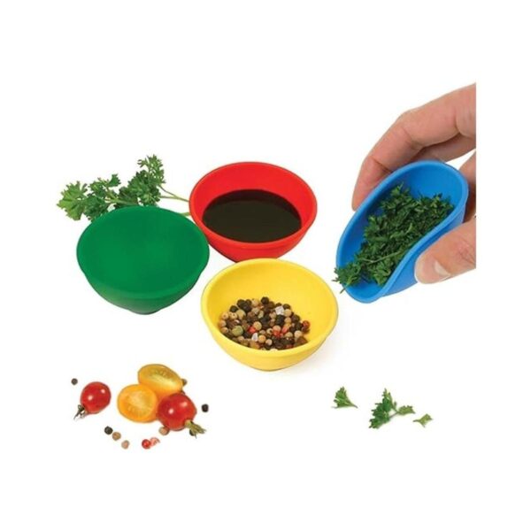 Juego de minicuencos Norpro de silicón 4 piezas_3