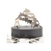 Escultura magnética de escritorio PowerTRC delfines