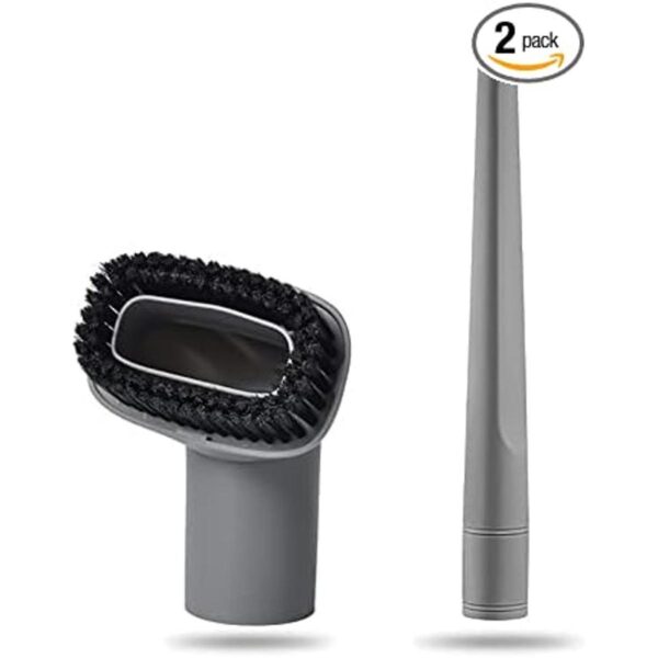 Herramienta para grietas y cepillo para polvo accesorios