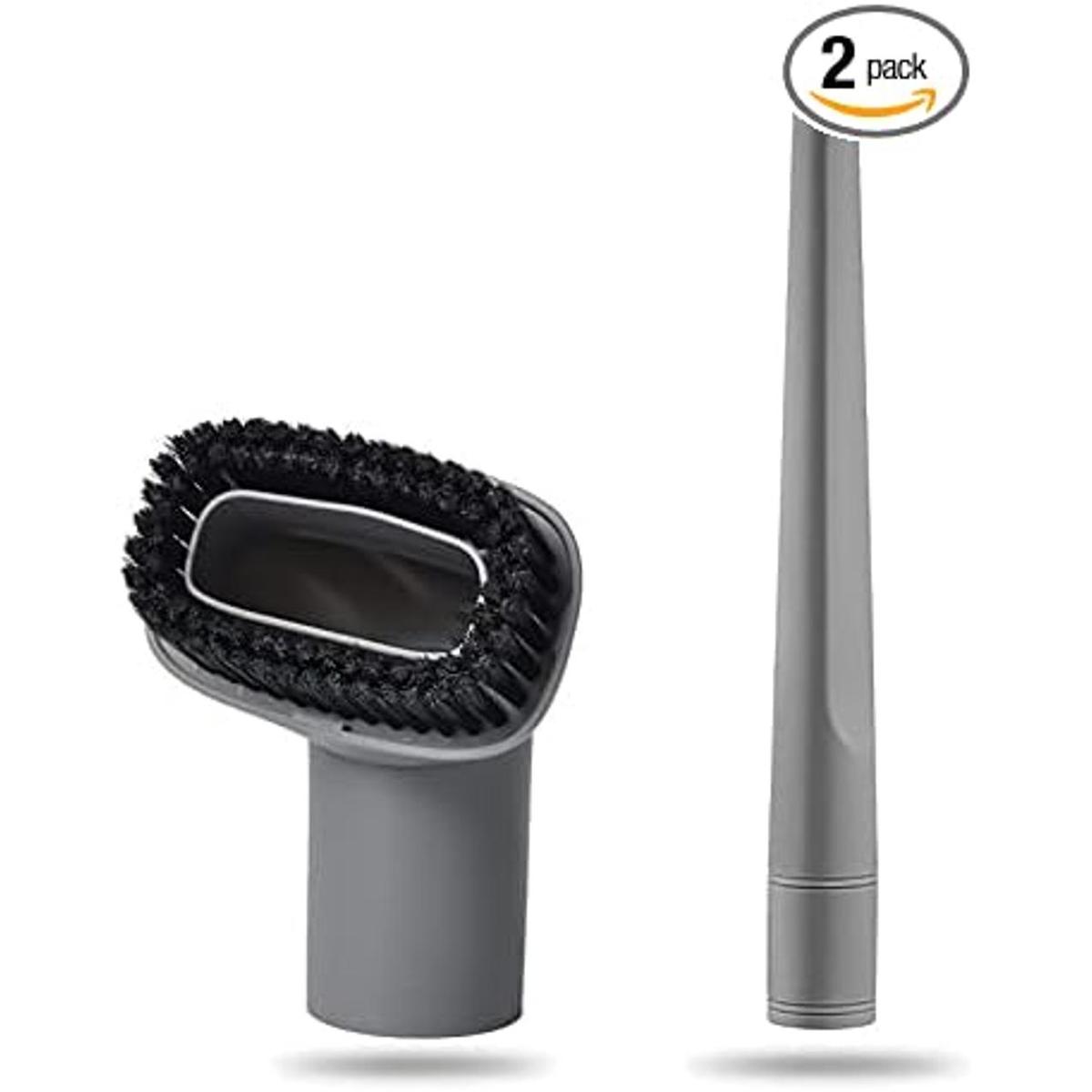 Herramienta para grietas y cepillo para polvo accesorios