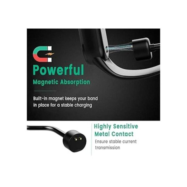 Mi 5 Band Cable de carga Smart Watch Cord Compatible para_3
