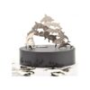 Escultura magnética de escritorio PowerTRC delfines