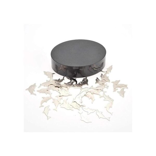 Escultura magnética de escritorio PowerTRC delfines