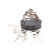Escultura magnética de escritorio PowerTRC delfines