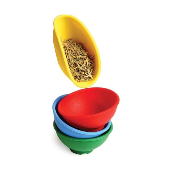 Juego de minicuencos Norpro de silicón 4 piezas_2