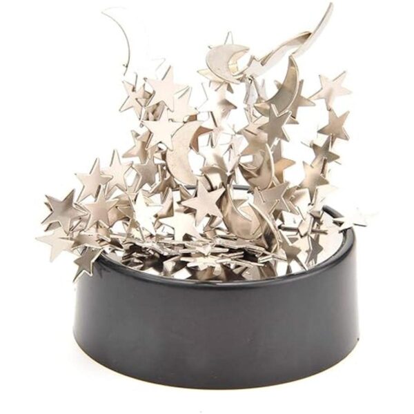 Escultura magnética de escritorio PowerTRC luna y