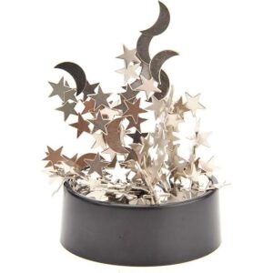 Escultura magnética de escritorio PowerTRC luna y