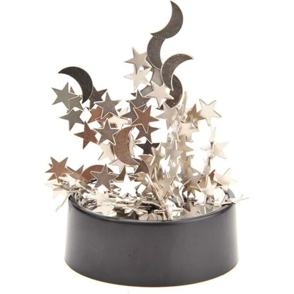 Escultura magnética de escritorio PowerTRC luna y
