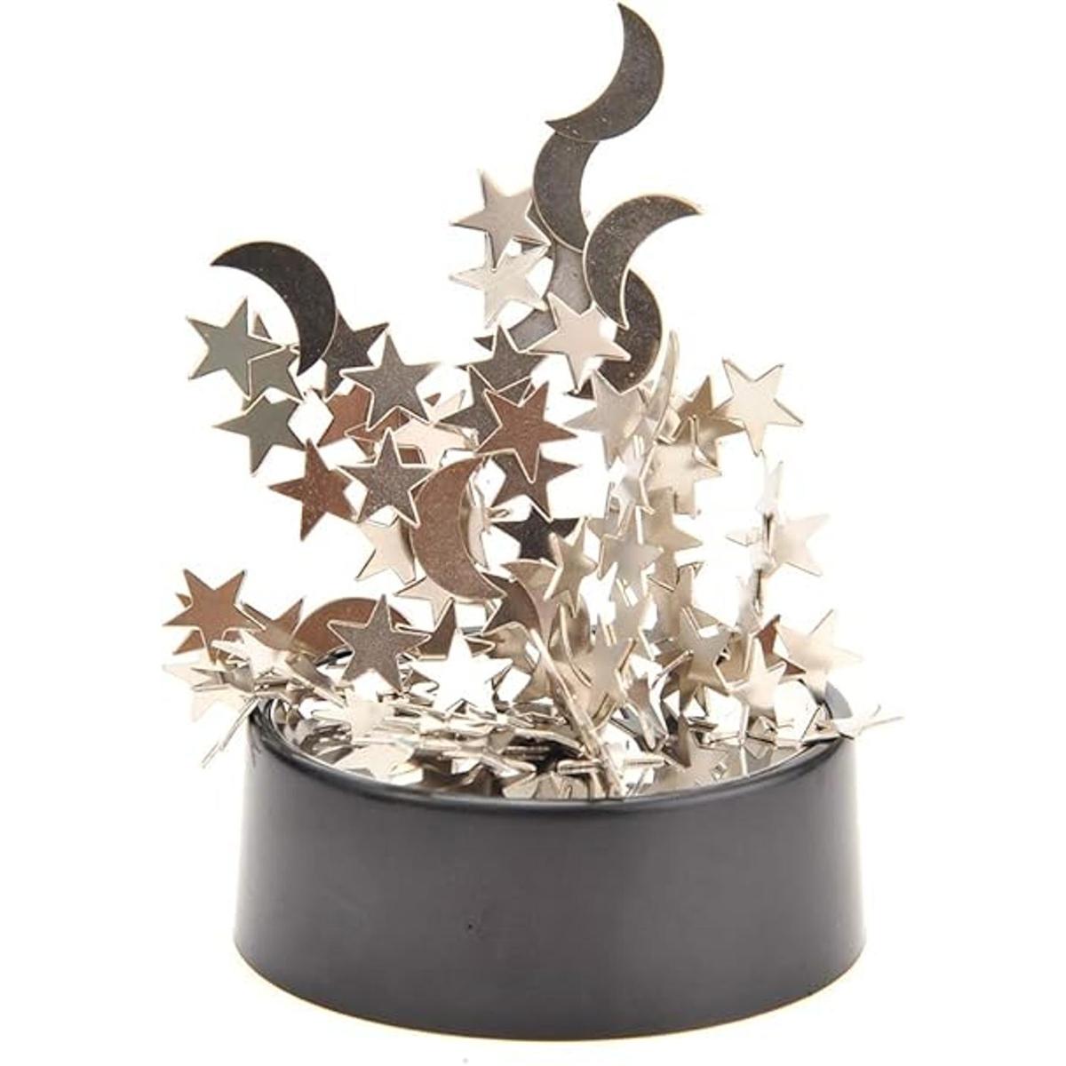 Escultura magnética de escritorio PowerTRC luna y