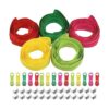 Cremalleras de nailon 3 para coser en bobina 13.5 yardas