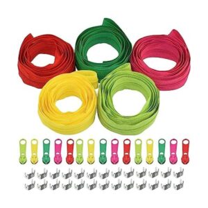 Cremalleras de nailon 3 para coser en bobina 13.5 yardas