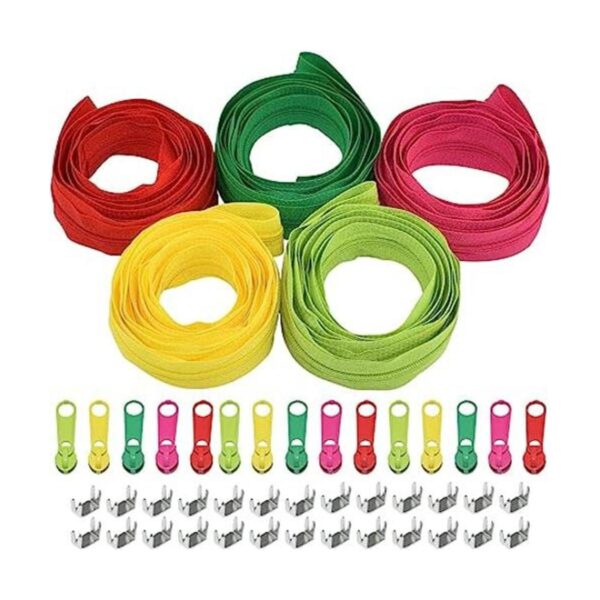 Cremalleras de nailon 3 para coser en bobina 13.5 yardas