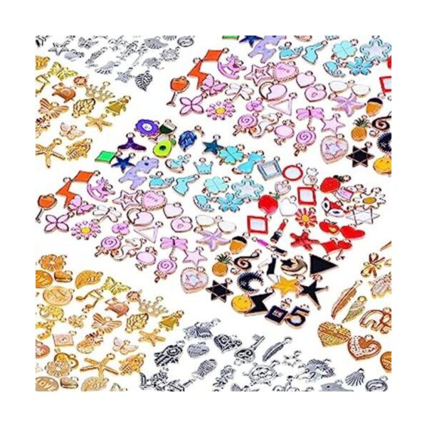 Mckanti 150 dijes de pulsera para hacer joyas al por