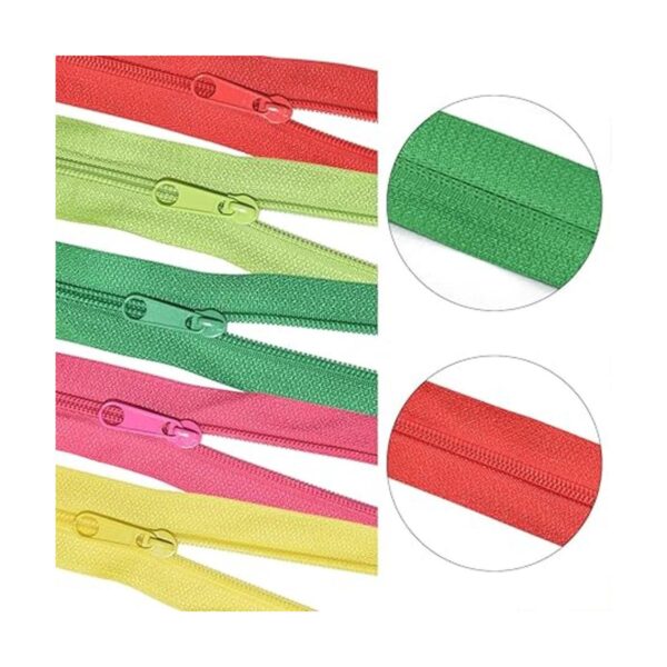 Cremalleras de nailon 3 para coser en bobina 13.5 yardas