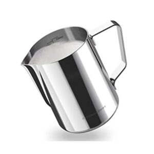 KitchenBoss Jarra de espuma de acero inoxidable para_1