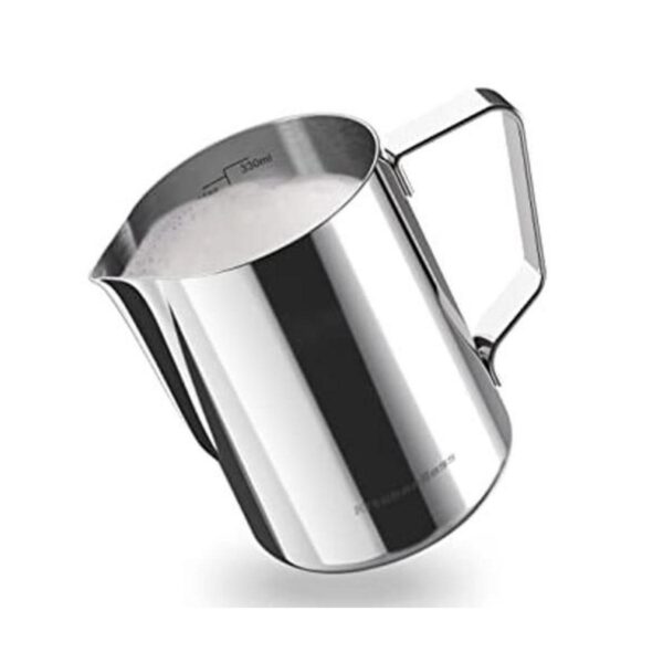 KitchenBoss Jarra de espuma de acero inoxidable para_1