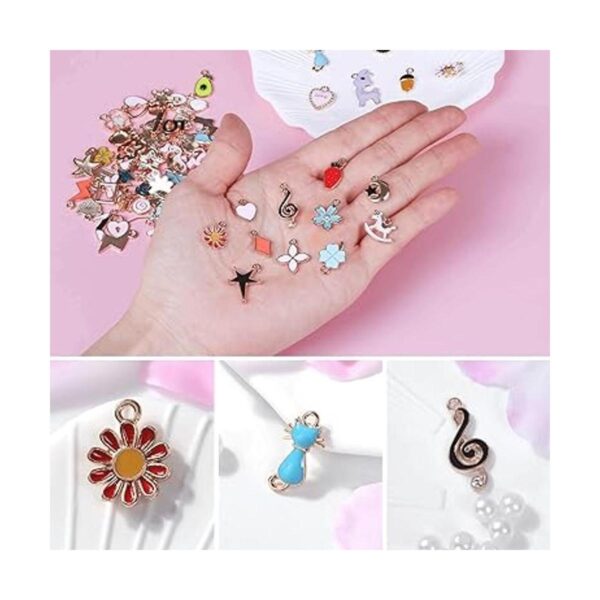 Mckanti 150 dijes de pulsera para hacer joyas al por