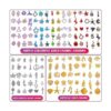 Mckanti 150 dijes de pulsera para hacer joyas al por