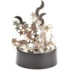 Escultura magnética de escritorio PowerTRC luna y