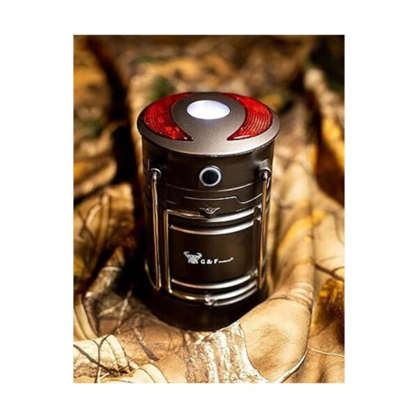 G F Products Lote de 2 linternas LED de 360 luces de