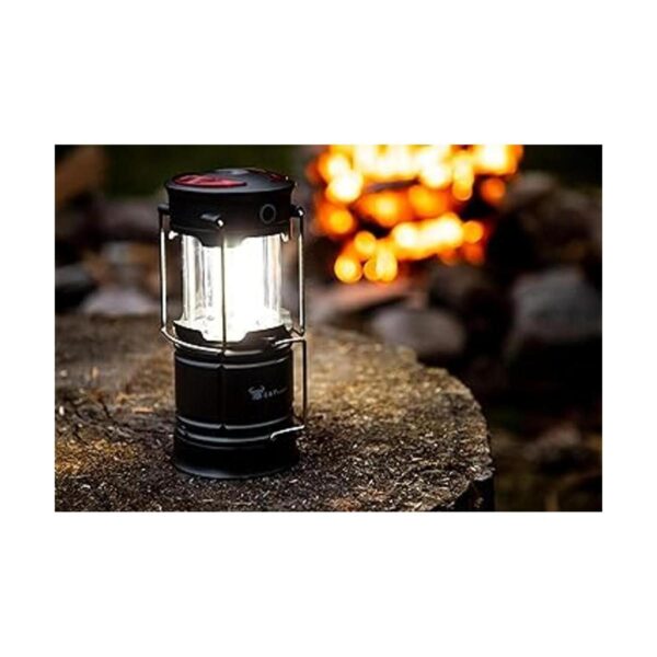 G F Products Lote de 2 linternas LED de 360 luces de