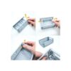 PTSGCAI Paquete de 4 mini cestas de plástico para_5