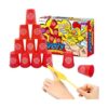 LAFALA Slingshots Juego de 12 copas de pollo y pollo