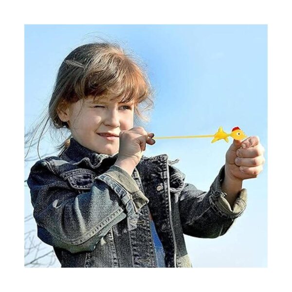 LAFALA Slingshots Juego de 12 copas de pollo y pollo