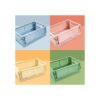 PTSGCAI Paquete de 4 mini cestas de plástico para_4