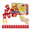 LAFALA Slingshots Juego de 12 copas de pollo y pollo