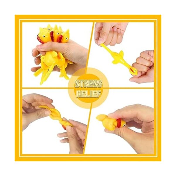 LAFALA Slingshots Juego de 12 copas de pollo y pollo