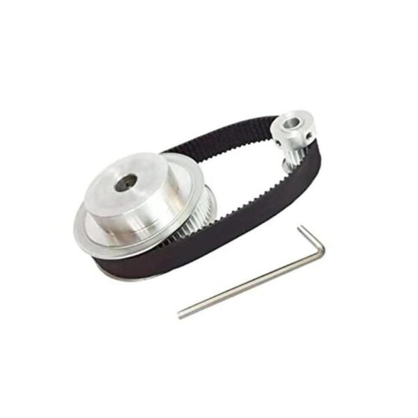 Houkr GT2 Rodamiento de polea de aluminio para correa_1