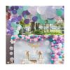 Juego de 168 globos para guirnalda de arco de unicornio_5