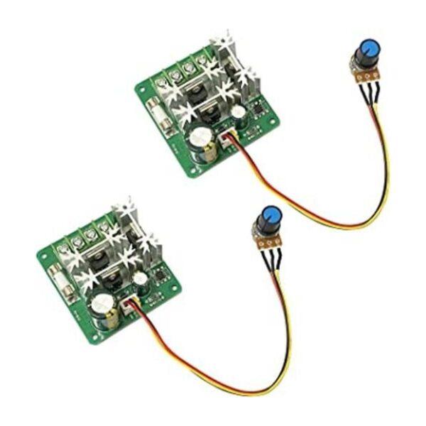 Controlador de velocidad del motor 6V90V DC Bomba de motor