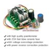 Controlador de velocidad del motor 6V90V DC Bomba de motor