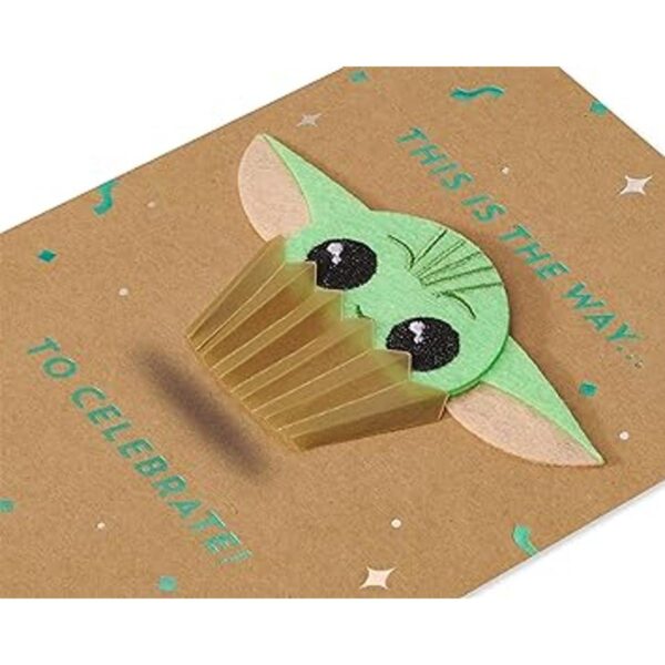 Papyrus Tarjeta de cumpleaños de Star Wars Best In The_5