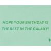 Papyrus Tarjeta de cumpleaños de Star Wars Best In The_3