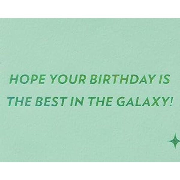 Papyrus Tarjeta de cumpleaños de Star Wars Best In The_3