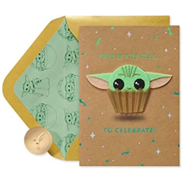 Papyrus Tarjeta de cumpleaños de Star Wars Best In The_1