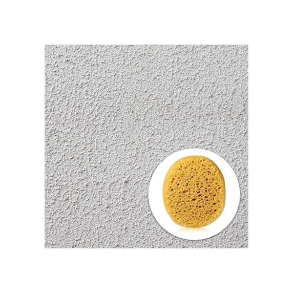 Esponja de textura de 3 piezas esponja de textura de piel