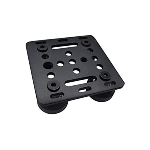 Paquete de 1 kit de placa de pórtico montado de 0.787 in_1