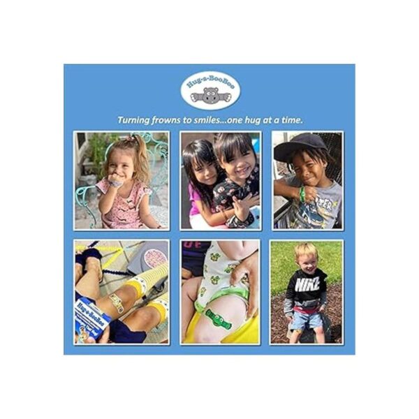 HugaBooBoo Vendajes The Amazing Kids Animal Bandages_5