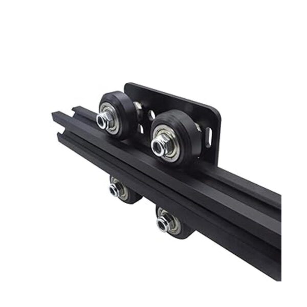 Paquete de 1 kit de placa de pórtico montado de 0.787 in_4