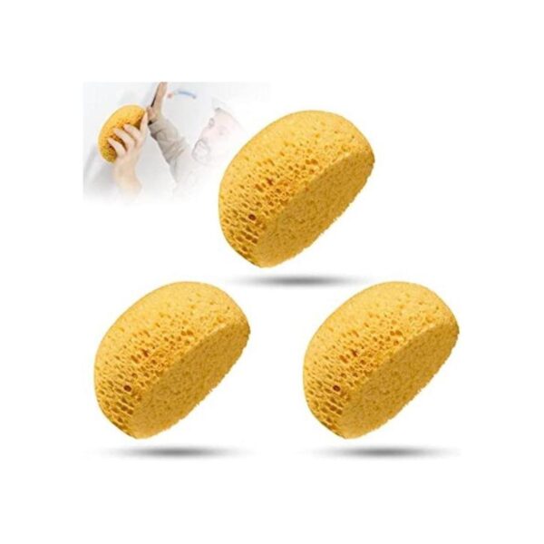 Esponja de textura de 3 piezas esponja de textura de piel