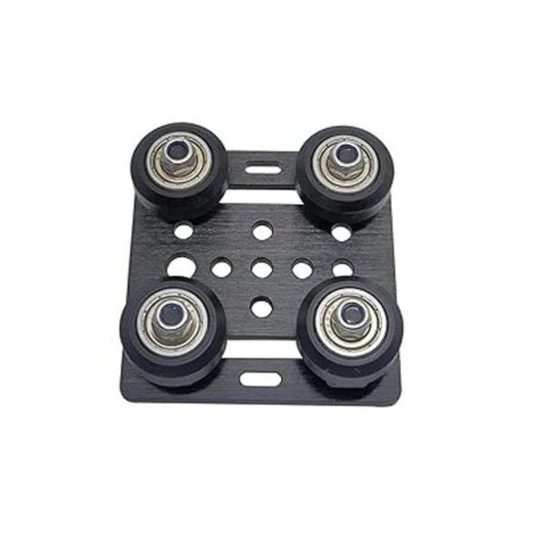 Paquete de 1 kit de placa de pórtico montado de 0.787 in_2