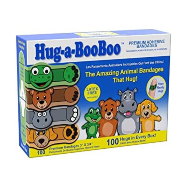 HugaBooBoo Vendajes The Amazing Kids Animal Bandages_1
