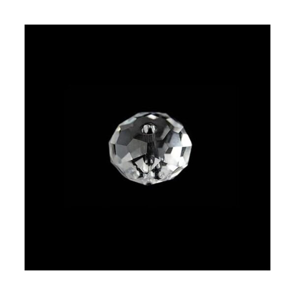 Dowarm Cuentas de cristal de 0.39 pulgadas para hacer