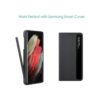 Funda de silicona para Samsung Galaxy S21 Ultra 5G SView_5